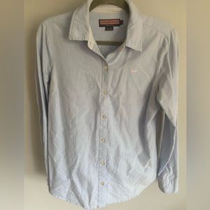 Vineyard Vines Chambray Button Down Shirt